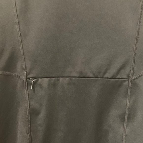 Tek Gear DryTek Black XL 1/2 zip pullover - Picture 7 of 8